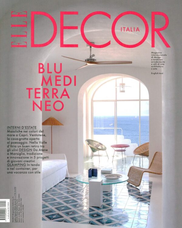 ELLE DECOR ITALIA AUGUST